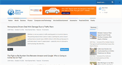 Desktop Screenshot of nanoexpressnews.com